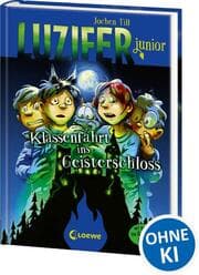 Cover von Luzifer junior - Klassenfahrt ins Geisterschloss