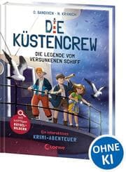 Cover von Die Küstencrew - Die Legende vom versunkenen Schiff