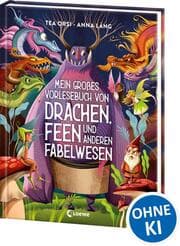 Cover von Mein großes Vorlesebuch von Drachen, Feen und anderen Fabelwesen