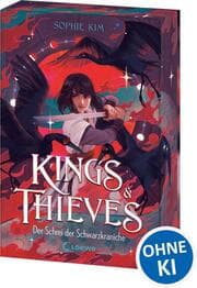 Cover von Kings & Thieves (Band 2) - Der Schrei der Schwarzkraniche