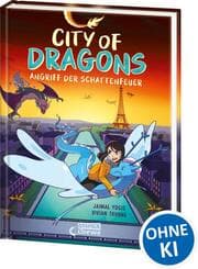 Cover von City Of Dragons - Angriff der Schattenfeuer
