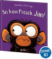 Cover von Sei kein Frosch, Jim!