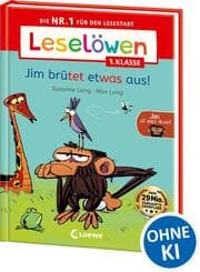 Cover von Jim ist mies drauf - Jim brütet etwas aus!