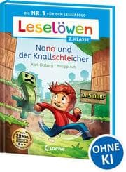 Cover von Leselöwen 2. Klasse - Nano und der Knallschleicher