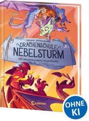 Cover von Drachenschule Nebelsturm 2 - Der verschwundene Feuerdrache
