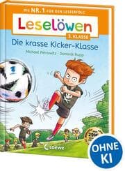 Cover von Leselöwen 3. Klasse - Die krasse Kicker-Klasse