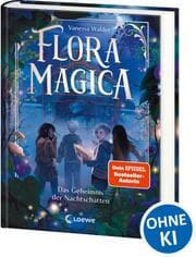 Cover von Flora Magica 1 - Das Geheimnis der Nachtschatten