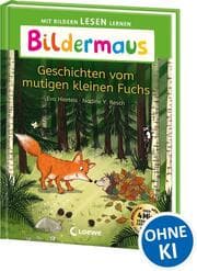 Cover von Bildermaus - Geschichten vom mutigen kleinen Fuchs