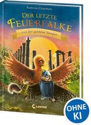 Cover von Der letzte Feuerfalke und der goldene Tempel