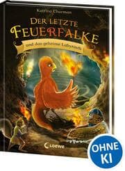 Cover von Der letzte Feuerfalke und das geheime Labyrinth