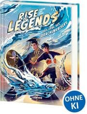 Cover von Rise of Legends - Das Erbe des Drachenkaisers