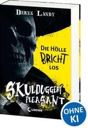 Cover von Skulduggery Pleasant - Die Hölle bricht los