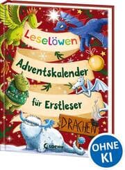Cover von Leselöwen-Adventskalender für Erstleser - Drachen