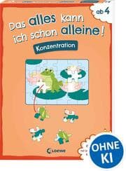 Cover von Das alles kann ich schon alleine! Konzentration