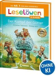 Cover von Leselöwen - Der Kampf der Götter