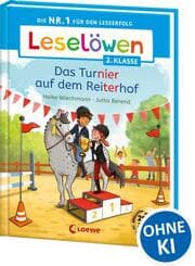 Cover von Leselöwen - Das Turnier auf dem Reiterhof