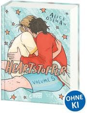 Cover von Heartstopper Volume 5 (deutsche Hardcover-Ausgabe)