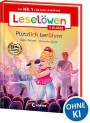 Cover von Leselöwen - Plötzlich berühmt