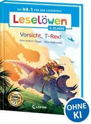 Cover von Leselöwen - Vorsicht, T-Rex!