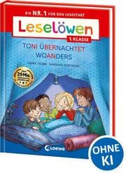 Cover von Leselöwen - Toni übernachtet woanders