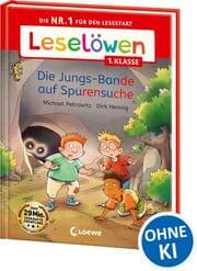 Cover von Die Jungs-Bande auf Spurensuche