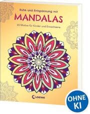 Cover von Ruhe und Entspannung mit Mandalas