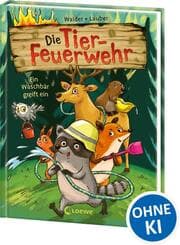 Cover von Die Tier-Feuerwehr 1 - Ein Waschbär greift ein