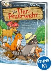 Cover von Die Tier-Feuerwehr - Eine klitschnasse Rettungsaktion