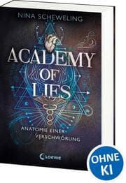 Cover von Academy of Lies 1 - Anatomie einer Verschwörung