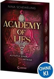 Cover von Academy of Lies - Autopsie einer Intrige