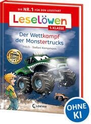 Cover von Der Wettkampf der Monstertrucks