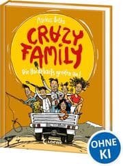 Cover von Crazy Family - Die Hackebarts greifen an!