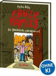 Cover von Crazy Family - Die Hackebarts schnappen zu!