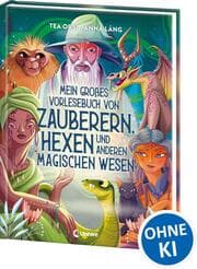 Cover von Mein großes Vorlesebuch von Zauberern, Hexen und anderen magischen Wesen