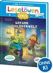 Cover von Gefahr in der Oberwelt