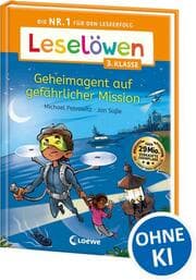 Cover von Geheimagent auf gefährlicher Mission