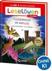 Cover von Fledermaus im Anflug (Großbuchstabenausgabe)