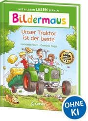 Cover von Bildermaus - Unser Traktor ist der beste