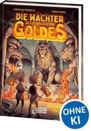 Cover von Die Wächter des Verfluchten Goldes - Das Abenteuer beginnt