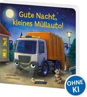 Cover von Gute Nacht, kleines Müllauto!