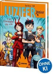 Cover von Luzifer junior - Vier Freunde für ein Hölleluja