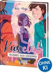 Cover von Der Kuss Club - Milchshakes gegen Liebeskummer