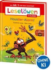 Cover von Leselöwen - Haustier-Alarm!