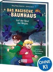Cover von Das magische Baumhaus (Comic-Buchreihe, Band 5) - Auf der Spur der Ninjas