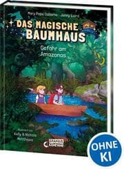 Cover von Gefahr am Amazonas