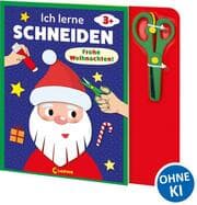 Cover von Ich lerne schneiden - Frohe Weihnachten!