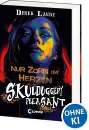 Cover von Skulduggery Pleasant - Nur Zorn im Herzen