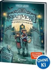 Cover von Nightmore - Plötzlich Werwolf