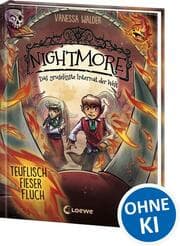 Cover von Nightmore - Das gruseligste Internat der Welt (Band 3) - Teuflisch fieser Fluch