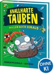 Cover von Knallharte Tauben wollen hoch hinaus 8